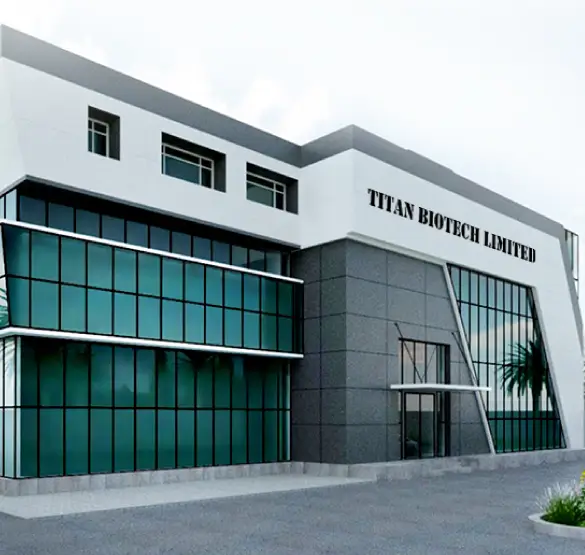 Titan Botanics Manufacturer